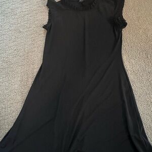 Nicole Miller Black Mini Dress